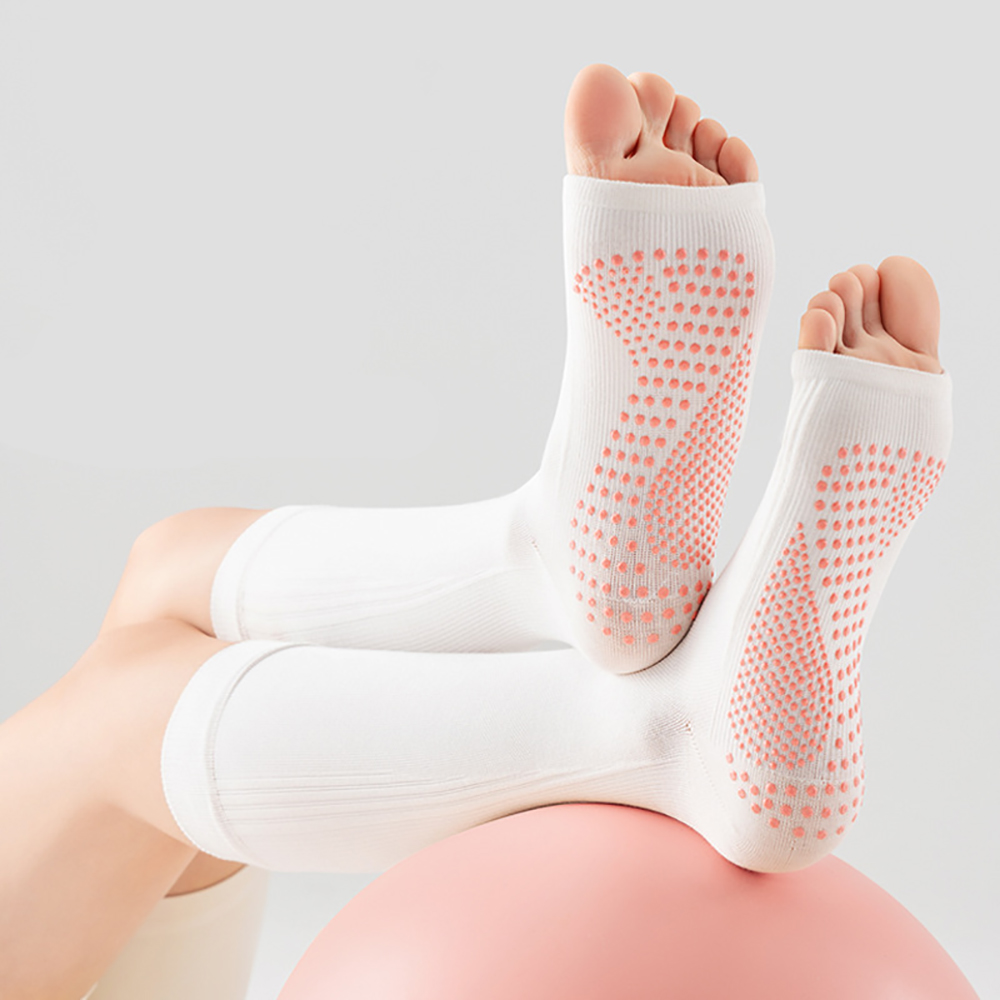 Pilates & Yoga Vida - Chaussettes de yoga professionnelles à bout