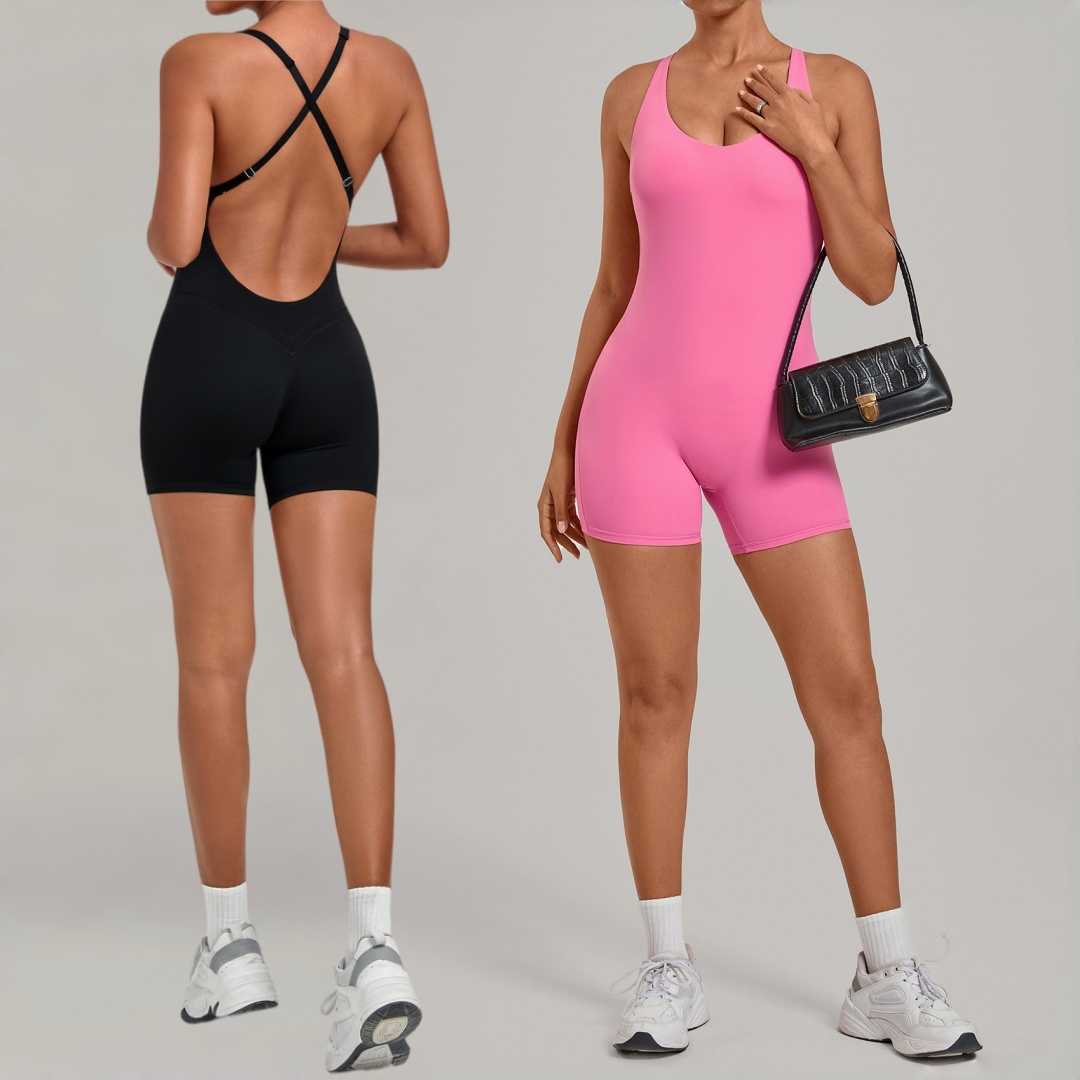 Pilates Yoga One - Combinaison de yoga sans couture pour
