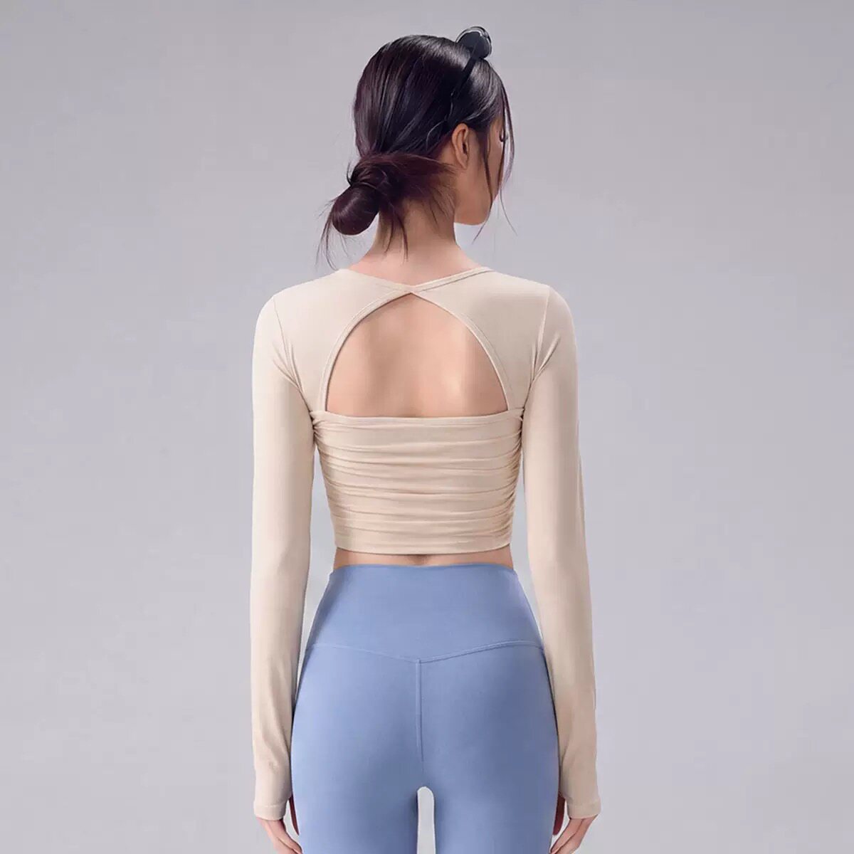 Haut de yoga à manches longues - Pilates Yoga One avis et prix
