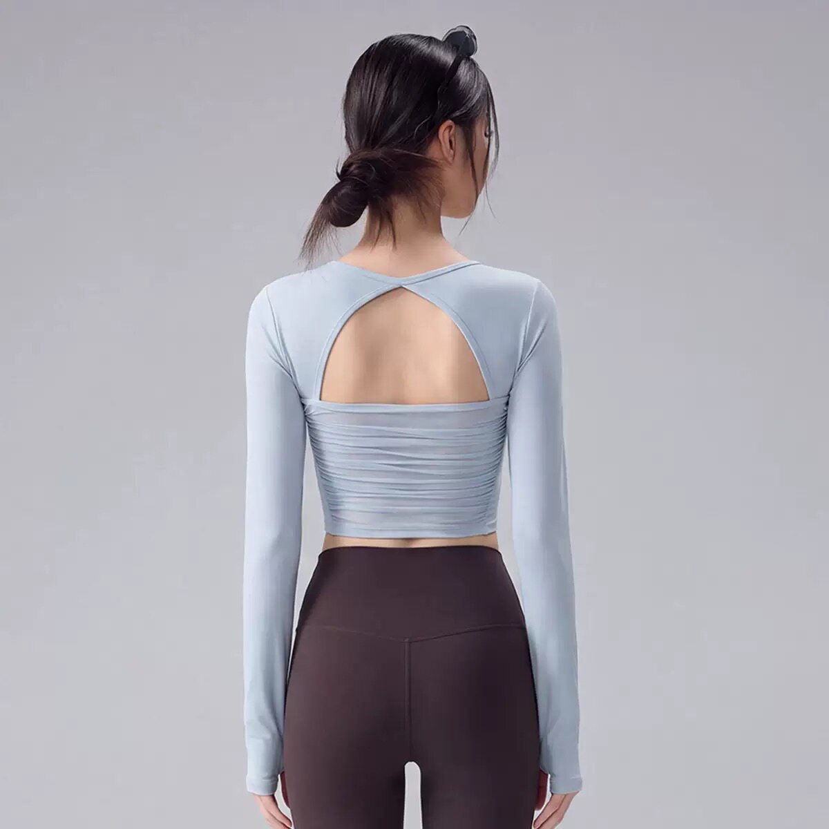 Haut de yoga à manches longues - Pilates Yoga One avis et prix