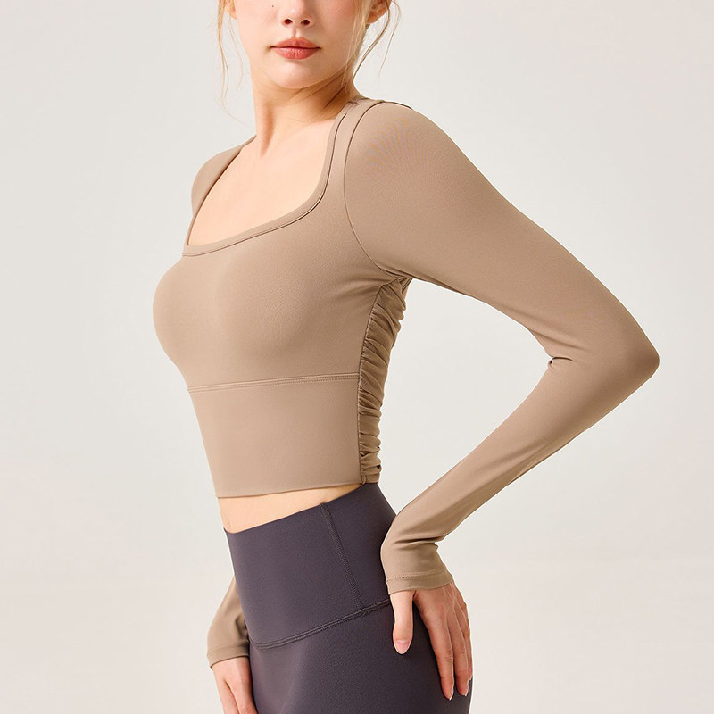 Haut de yoga à manches longues - Pilates Yoga One avis et prix