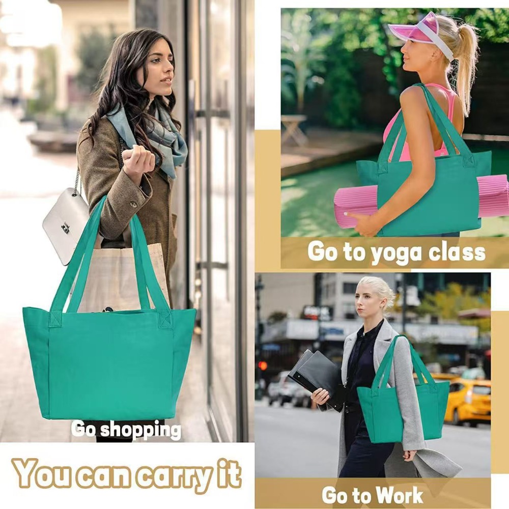 Sac fourre-tout en toile pour  - Pilate Yoga Workout avis et prix
