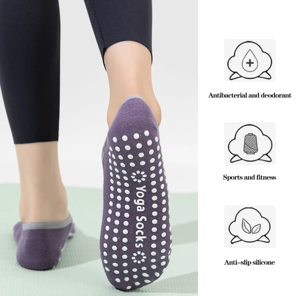 1/ 3 paires de chaussettes de  - Medias Para Pilates Y Yoga avis et prix