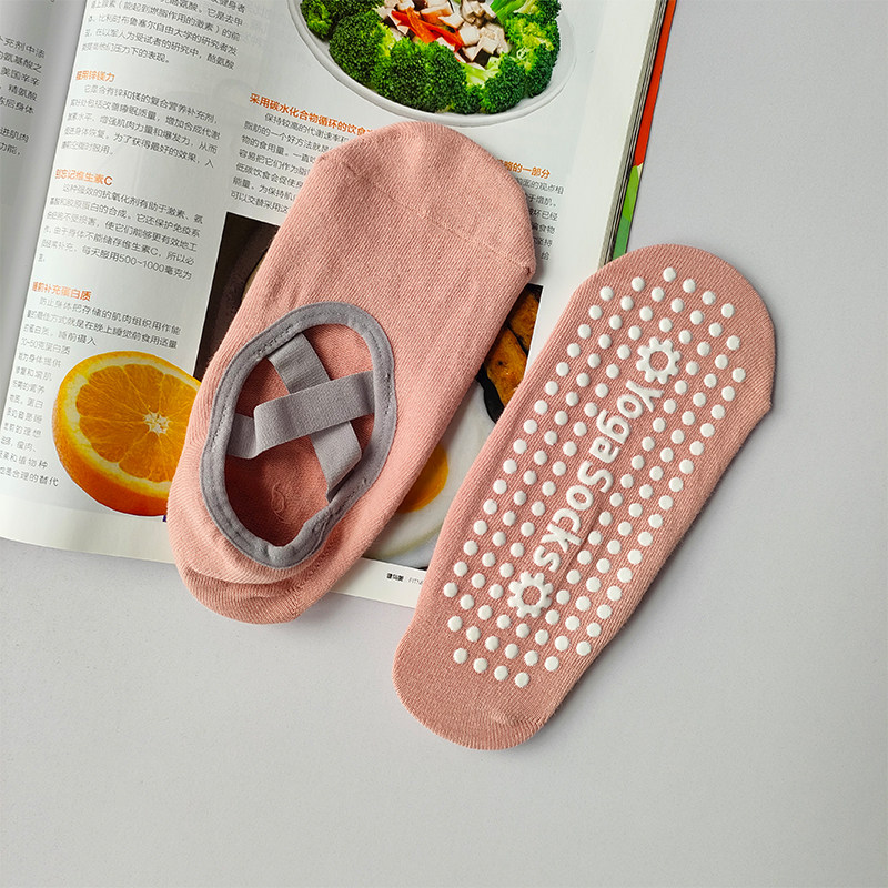 Chaussettes de yoga antidérapa - Pilate Yoga Workout avis et prix