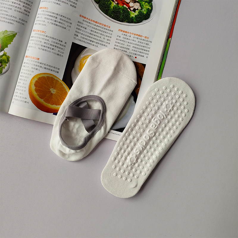 Chaussettes de yoga antidérapa - Pilate Yoga Workout avis et prix