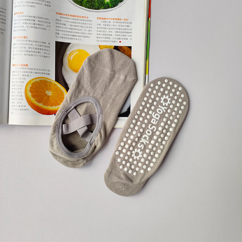 Chaussettes de yoga antidérapa - Pilate Yoga Workout avis et prix