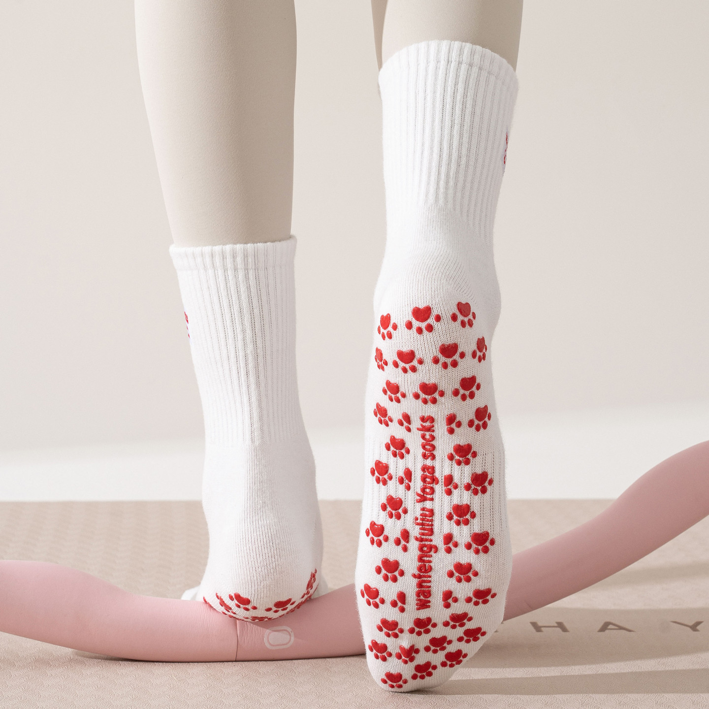 Chaussettes de Yoga profession - Medias Para Pilates Y Yoga avis et prix