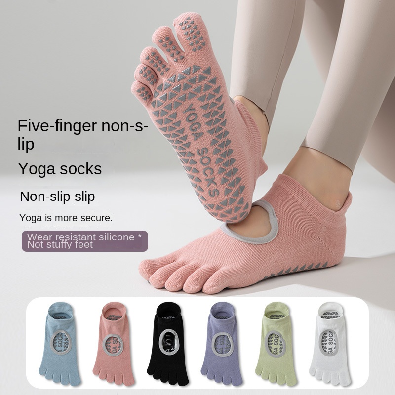 Chaussettes de yoga à cinq doi - Medias Para Pilates Y Yoga avis et prix