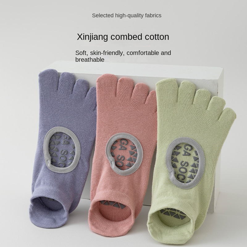 Chaussettes de yoga à cinq doi - Medias Para Pilates Y Yoga avis et prix