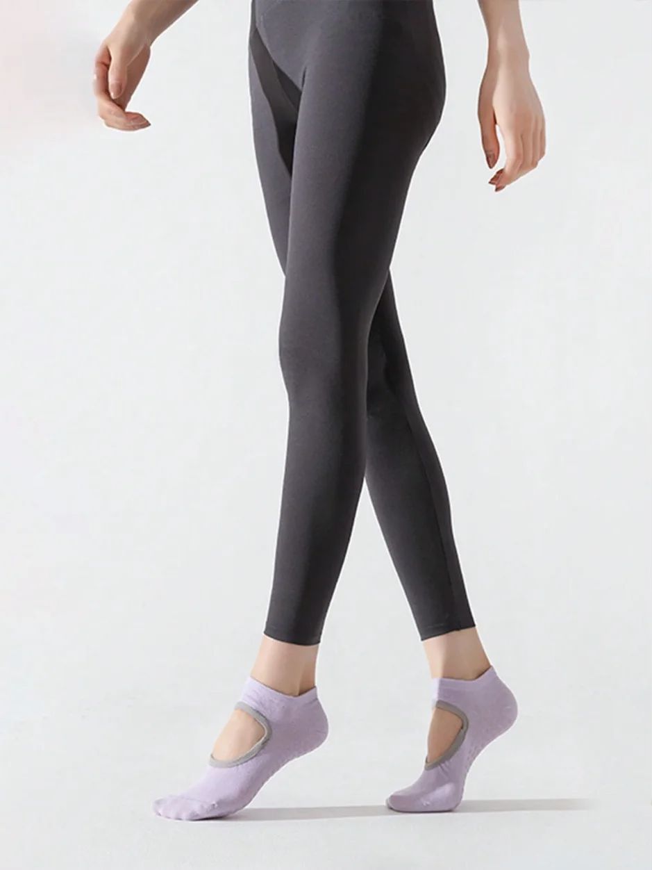 1/6_Pairs de chaussettes de Yo - Medias Para Pilates Y Yoga avis et prix