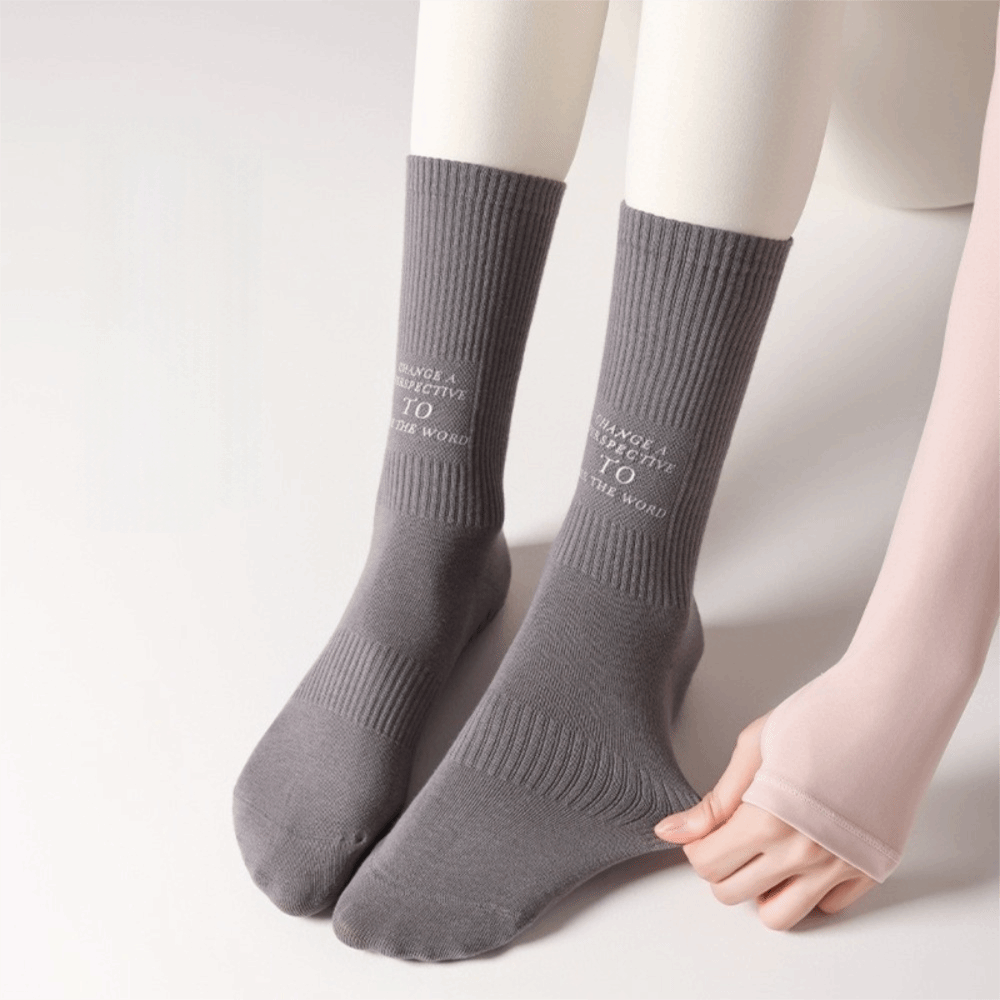 Chaussettes de yoga antidérapa - Medias Para Pilates Y Yoga avis et prix