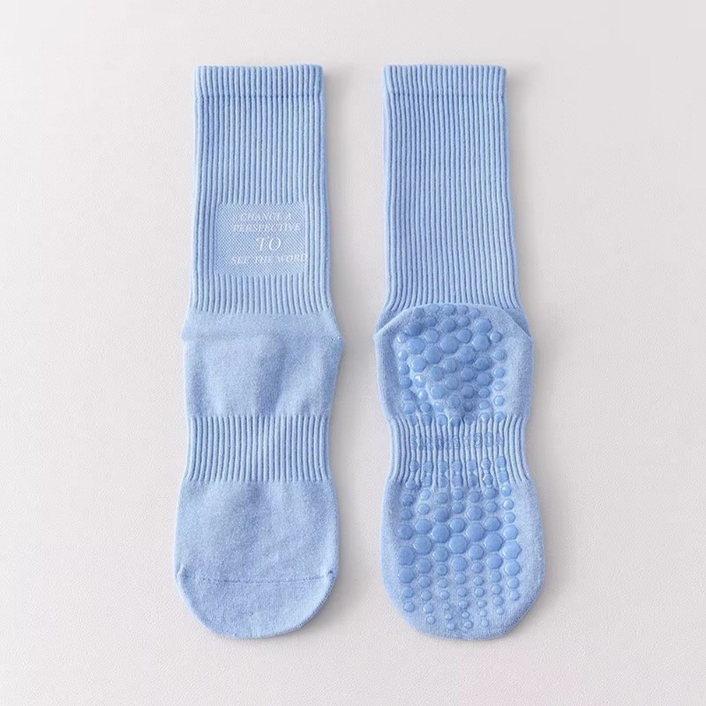 Chaussettes de yoga antidérapa - Medias Para Pilates Y Yoga avis et prix