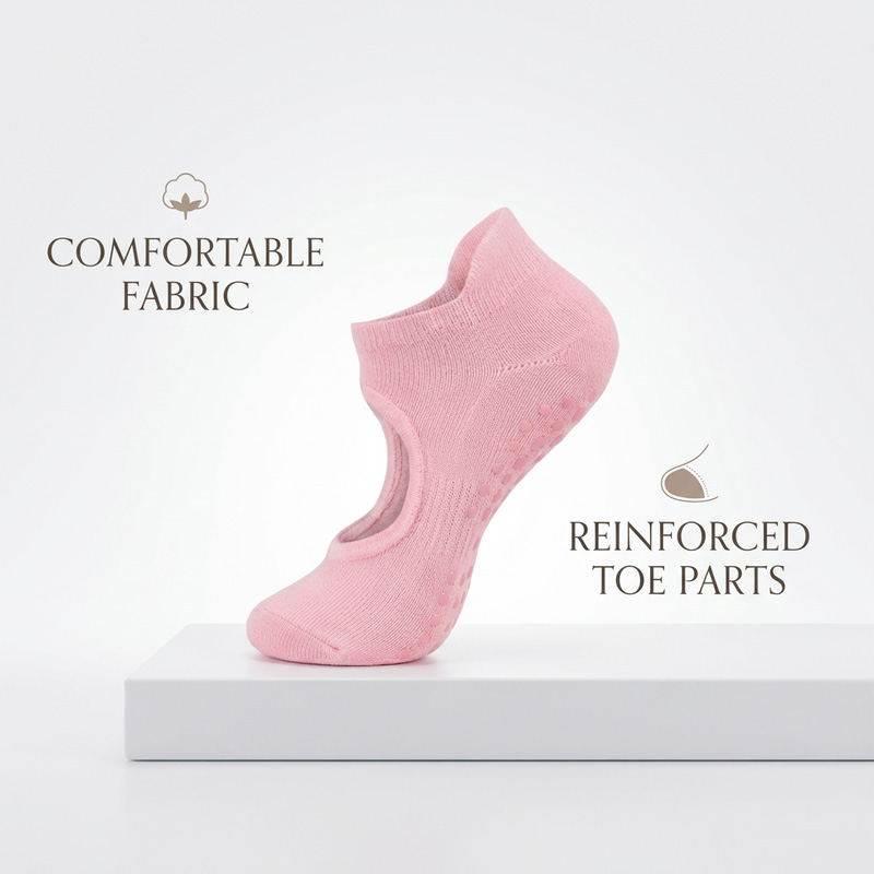 Chaussettes de sport antidérap - Medias Para Pilates Y Yoga avis et prix