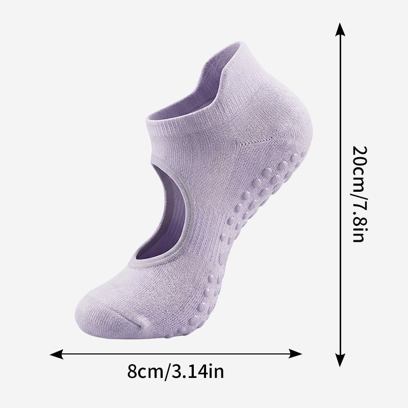 Chaussettes de sport antidérap - Medias Para Pilates Y Yoga avis et prix