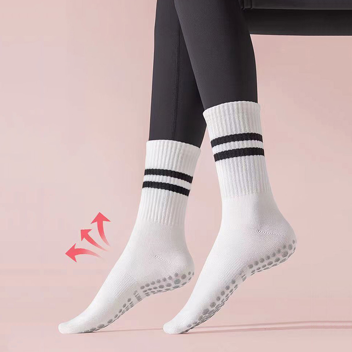 3 paires de chaussettes de Yog - Medias Para Pilates Y Yoga avis et prix