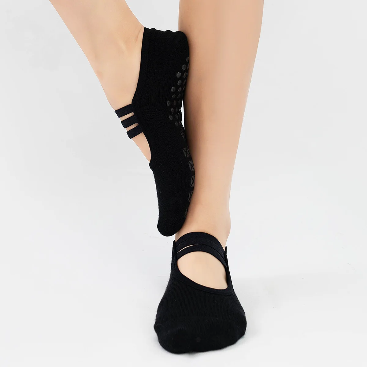Chaussettes de yoga en silicon - Medias Para Pilates Y Yoga avis et prix
