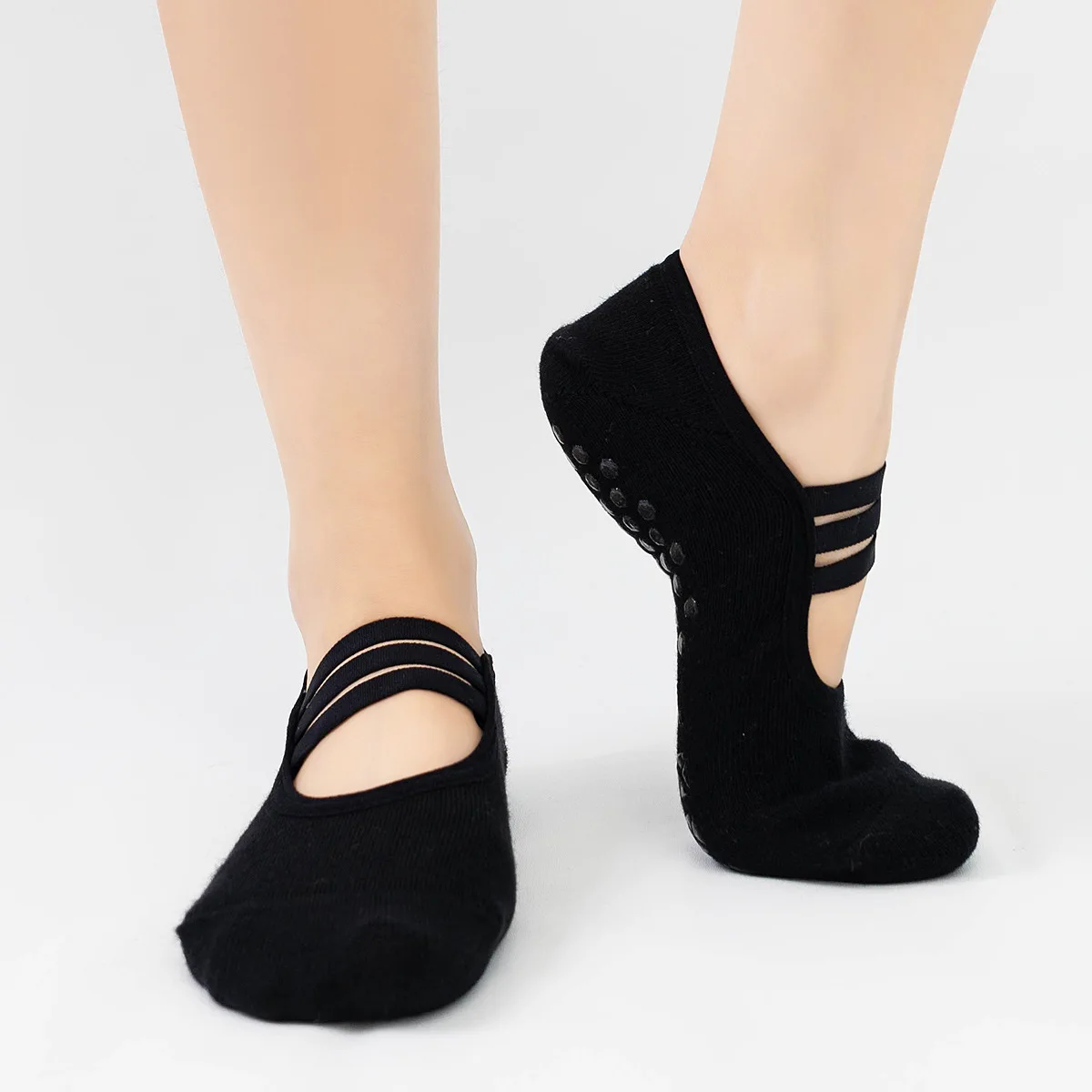 Chaussettes de yoga en silicon - Medias Para Pilates Y Yoga avis et prix