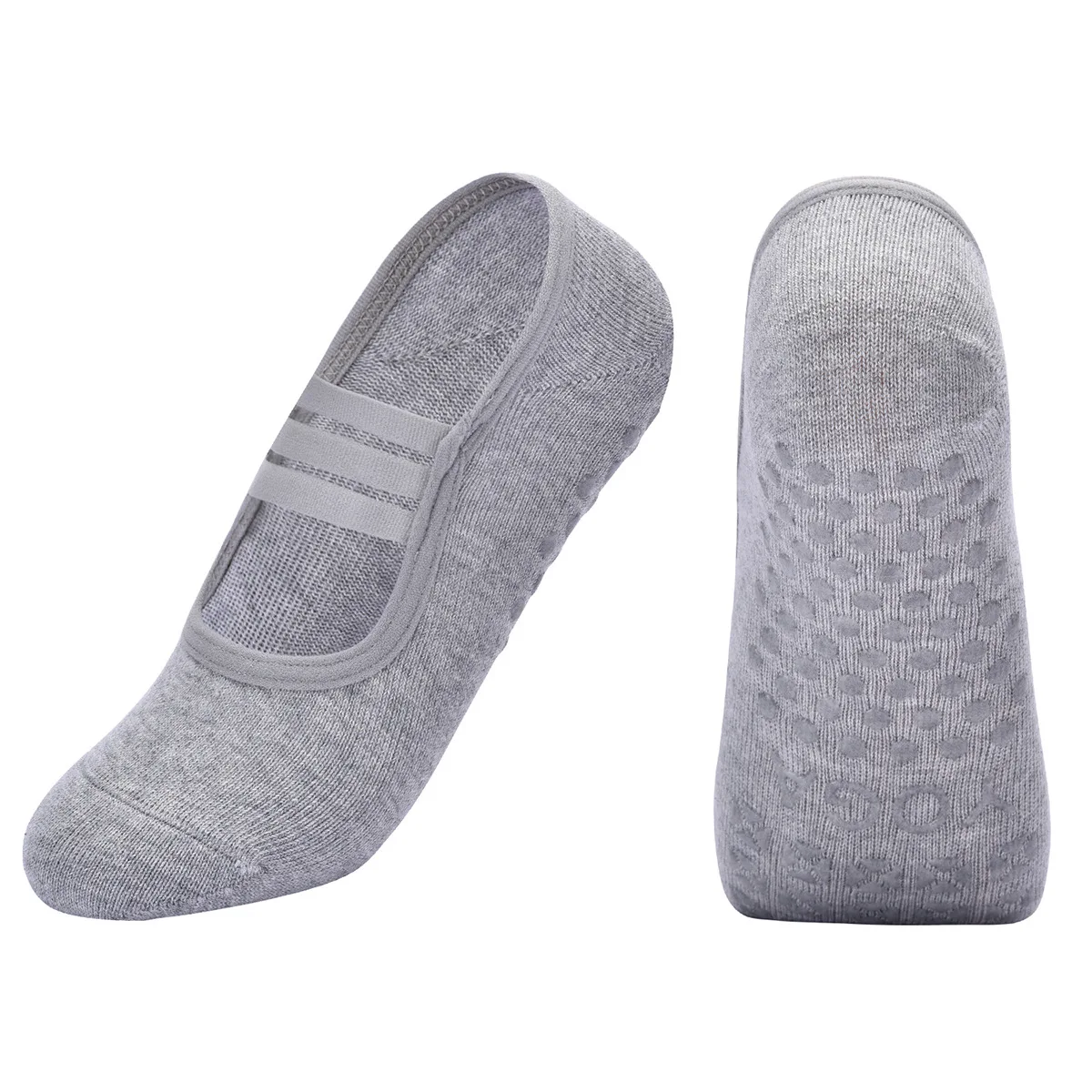 Chaussettes de yoga en silicon - Medias Para Pilates Y Yoga avis et prix